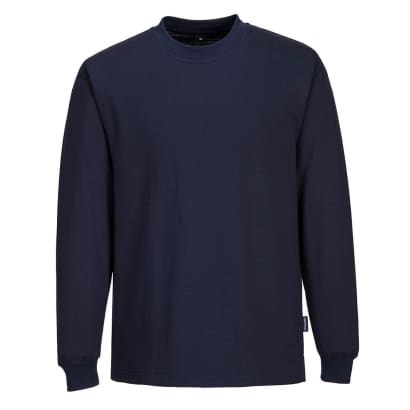 Portwest anti-static esd long sleeve t-shirt-as22