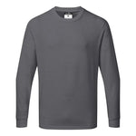 Anti static esd t-shirt long sleeve high cotton workwear