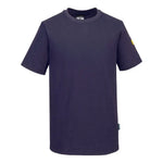 Portwest anti static esd tee shirt - as20
