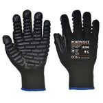 Portwest anti-vibration 10 rubber chloroprene glove - a790