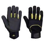 Portwest anti-vibration b600 pu mechanical glove - a791