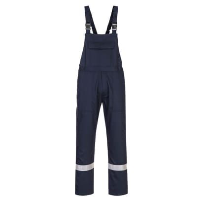 Portwest bizweld flame retardant iona bib & brace-bz17