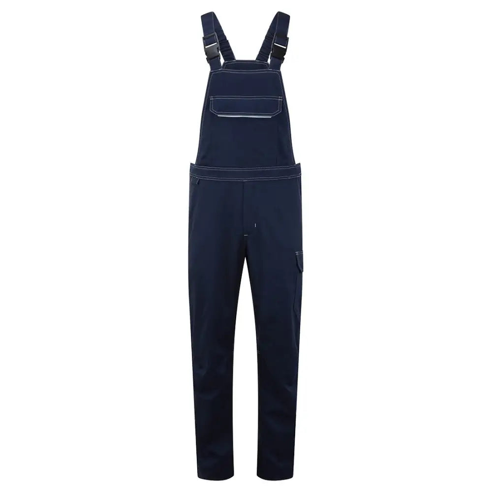 Portwest bizweld work fr bib and brace with secure fit