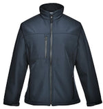 Portwest charlotte ladies 2 layer softshell work jacket - tk41