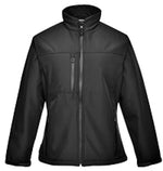 Portwest charlotte ladies 2 layer softshell work jacket - tk41