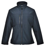 Portwest charlotte ladies 2 layer softshell work jacket - tk41