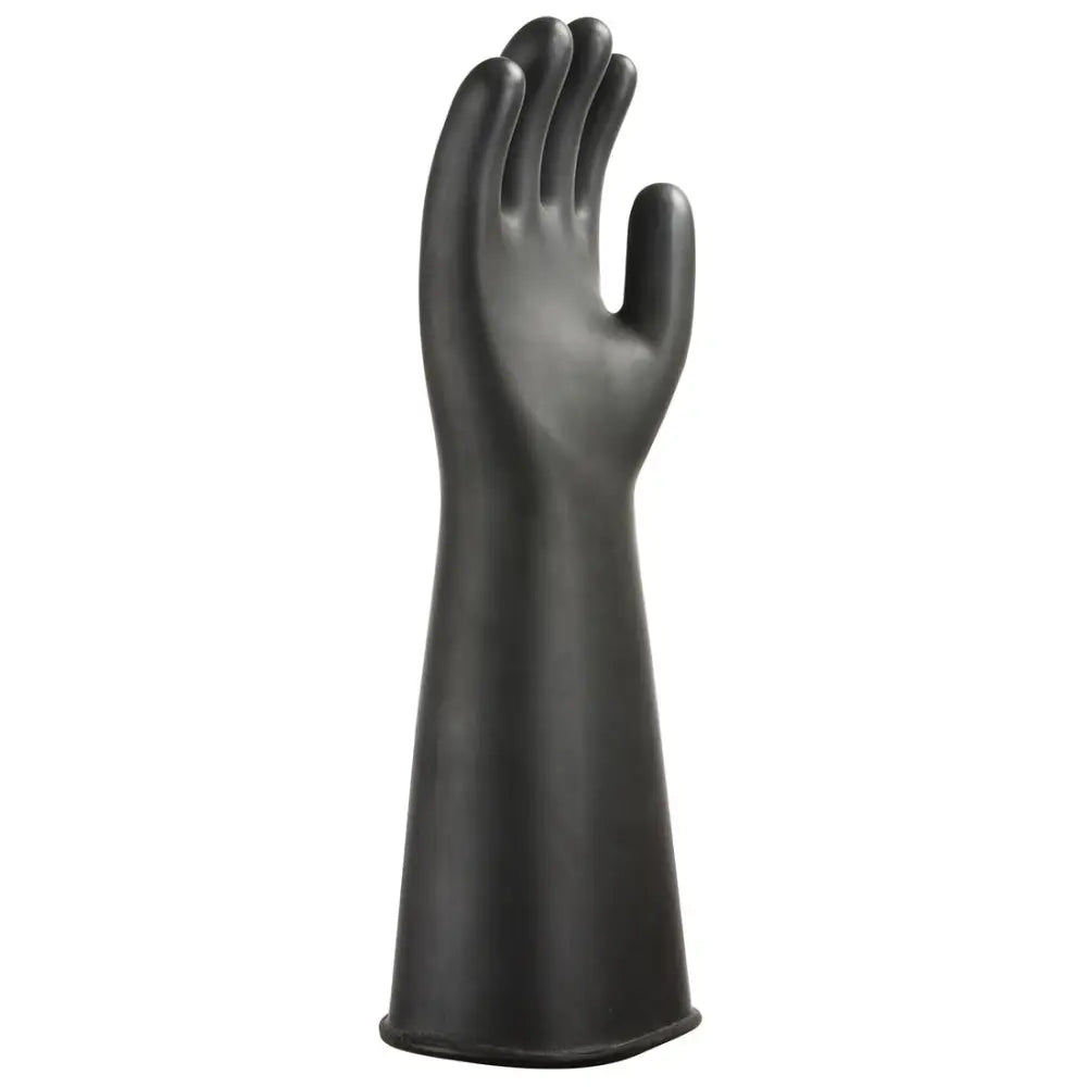 Portwest chem 440 heavyweight latex work gloves for protection