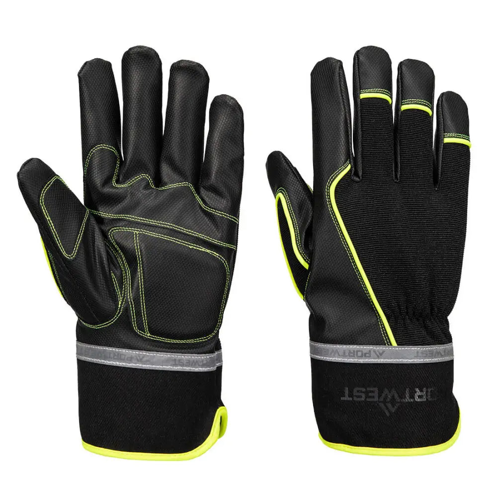 Portwest cold 450 pu waterproof mechanical glove - a753