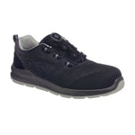 Portwest compositelite boa wire lace safety trainer knit s1p-ft08