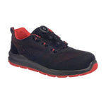 Portwest compositelite boa wire lace safety trainer knit s1p-ft08