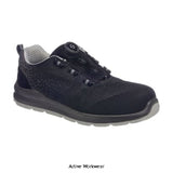 Portwest Portwest Compositelite Wire Lace Safety Trainer Knit S1P-FT08 safety trainers