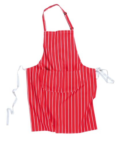 Portwest cotton butchers apron with pocket - s855
