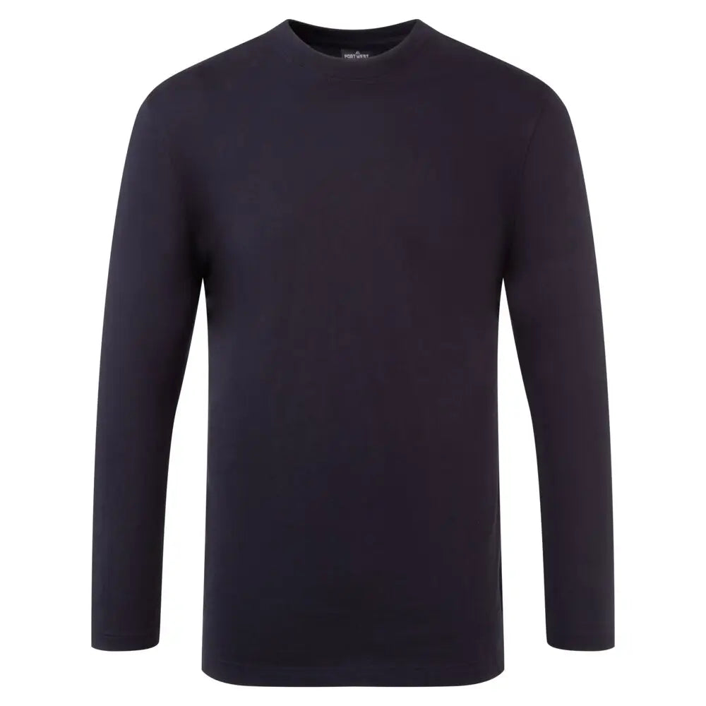 Portwest cotton t-shirt l s for corporate wear and workwear