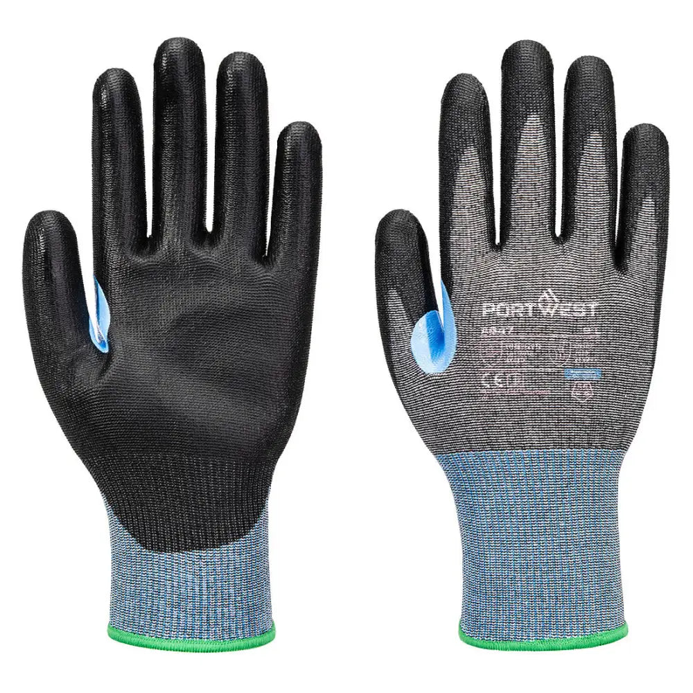 Portwest cs cut d15 pu glove - a647