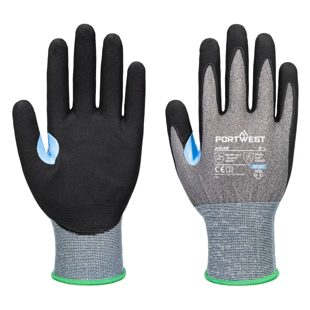 Portwest cs cut d21 nitrile glove - a648