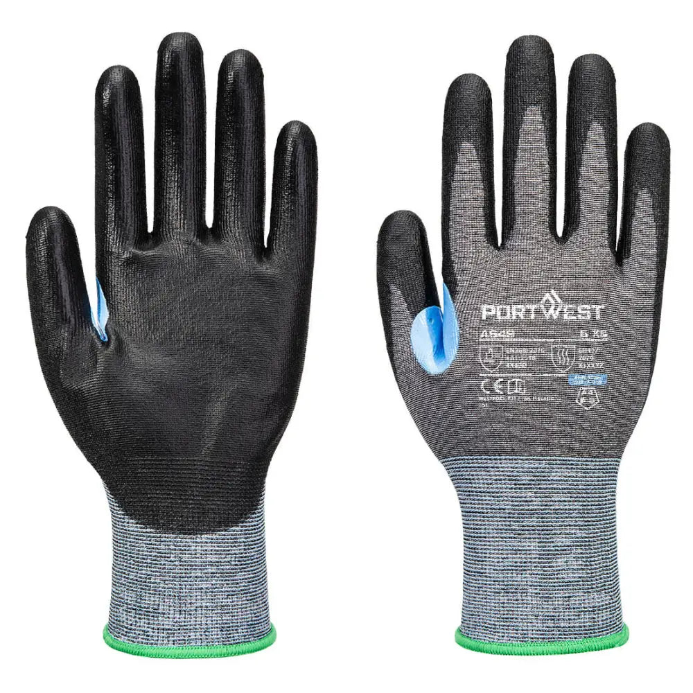 Portwest cs cut d21 pu glove - a649