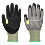 Portwest cs cut e21 nitrile glove - a652