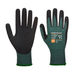 Portwest cut b18 dexti pro nitrile glove with reinforced thumb crotch