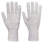 Portwest cut level f ahr 10 food handling glove liner (single) -a657