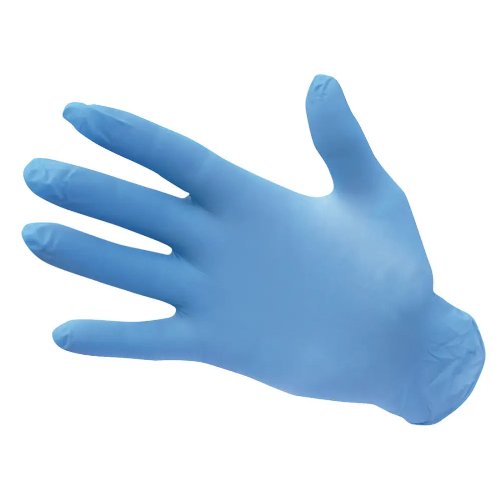 Disposable nitrile gloves eliminate allergies and improve grip