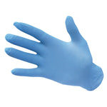 Disposable nitrile gloves eliminate allergies and improve grip