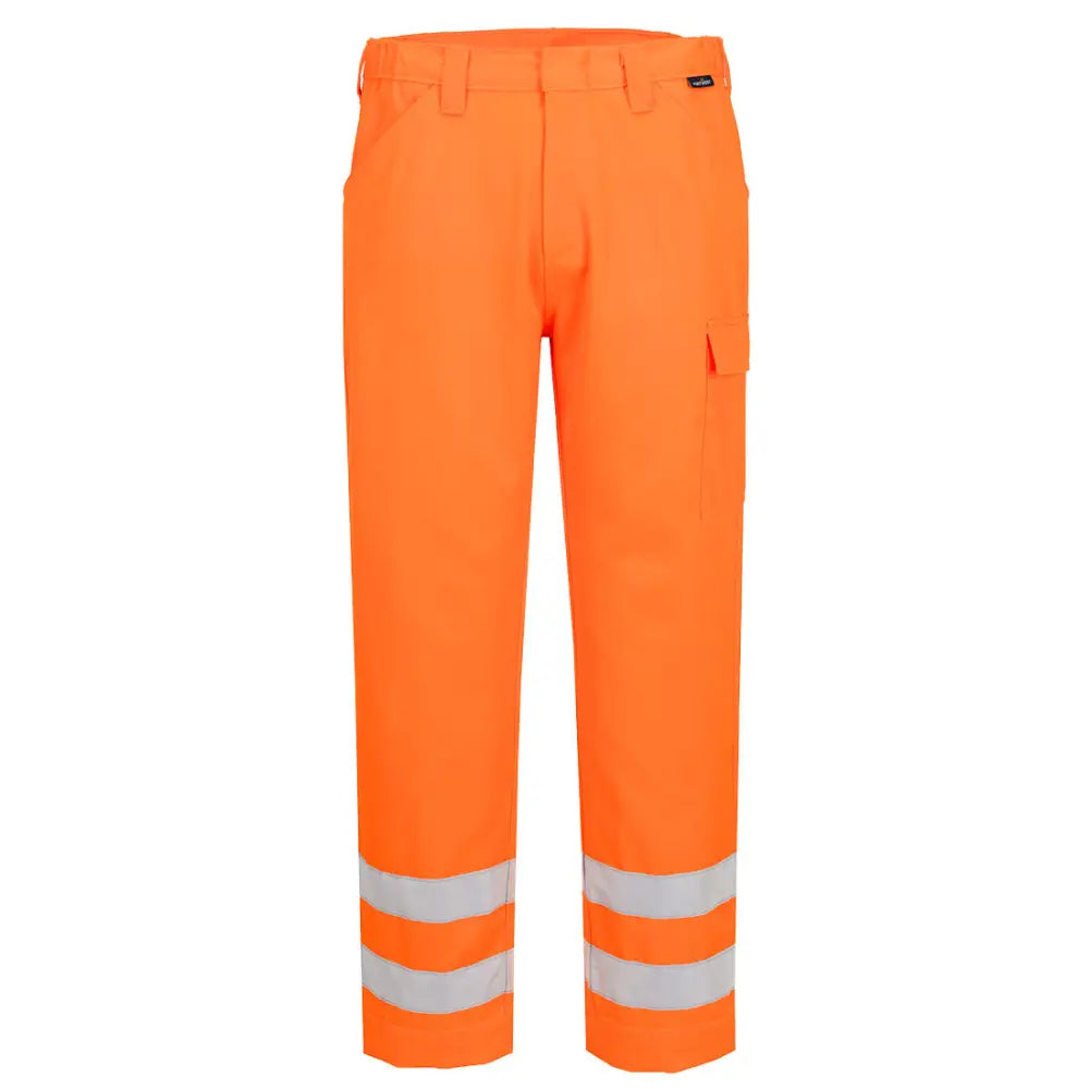 Portwest hi vis combat trousers snickers workwear