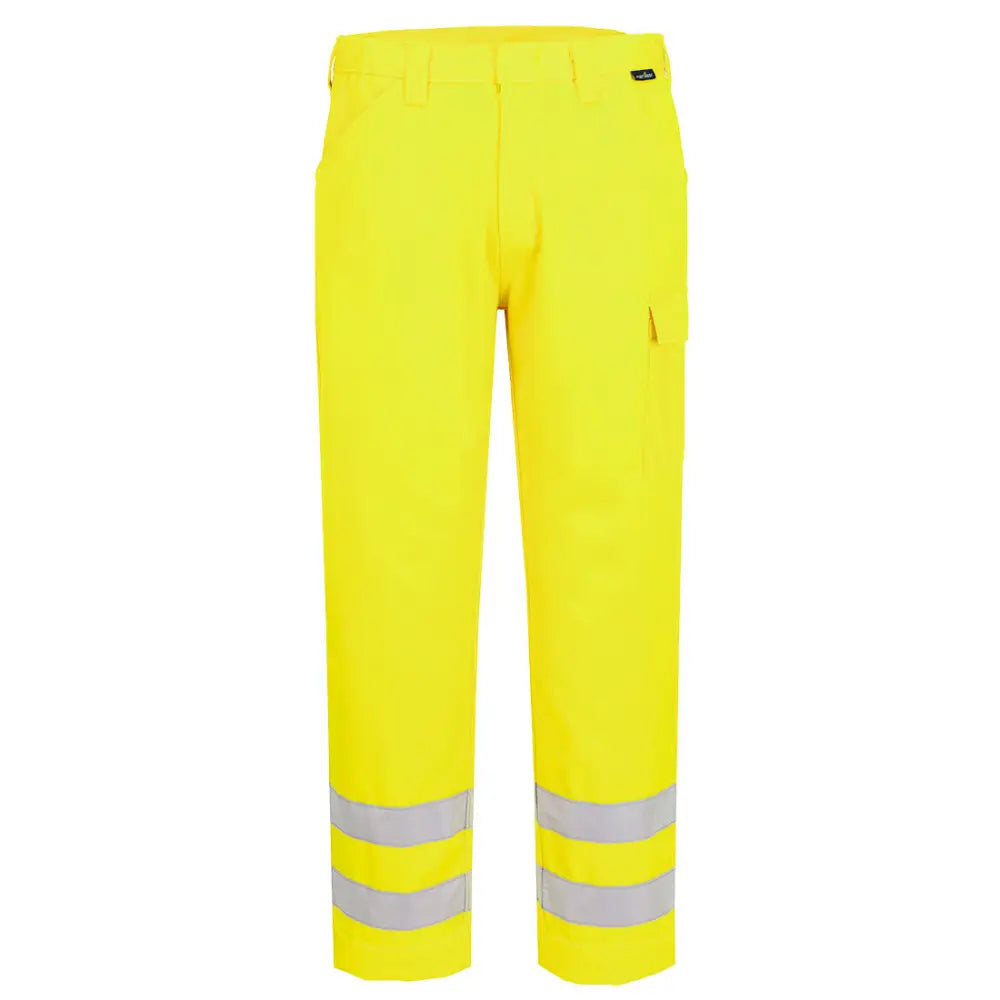 Portwest hi vis combat trousers snickers workwear