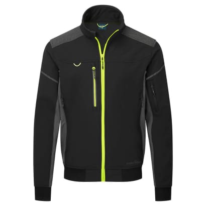 Portwest ev4 softshell bomber jacket ev464 for work