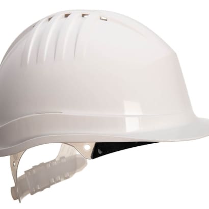Portwest expertline safety helmet (slip ratchet)-ps60