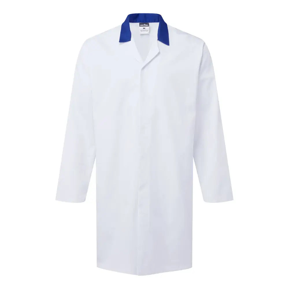 Portwest food industry no pocket lab warehouse coat - 2210