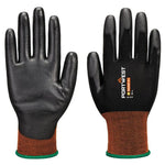 Portwest gp grip 21 pu coated precision handling gloves - a376 (pk12 prs)