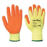 Portwest grip 10 latex economy builders grip glove-a150 eco (12pr pk)