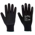 Portwest grip 10 latex economy builders grip glove-a150 eco (12pr pk)