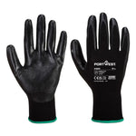Portwest grip 13 nitrile foam glove - a320