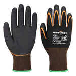 Portwest grip 15 nitrile double palm glove for oil resistance