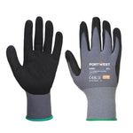 Portwest grip 15 nitrile sandy glove - a350