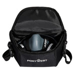 Portwest half mask storage bag with adjustable webbing