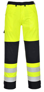 Hi-Vis Class 2 Flame Retardent ARC Multinorm Trousers FRAS-FR62