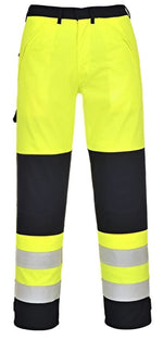 Hi-Vis Class 2 Flame Retardent ARC Multinorm Trousers FRAS-FR62