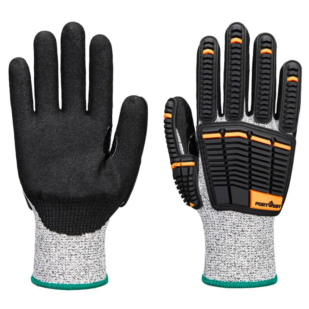 Portwest impact c13 nitrile foam glove - a718