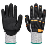 Portwest impact c13 nitrile foam glove - a718