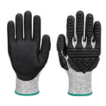 Portwest impact c13 nitrile foam tpv reinforced palm glove - a723