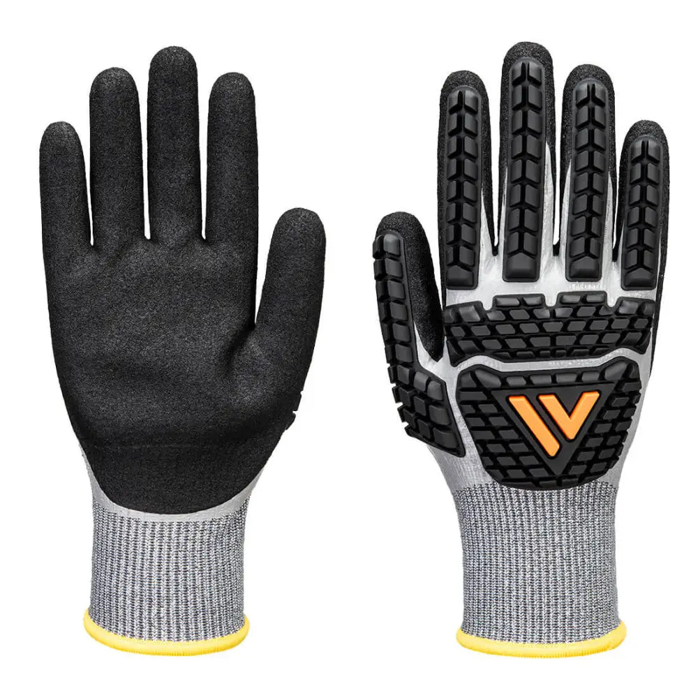 Portwest impact f13 nitrile foam waterproof glove level f cut