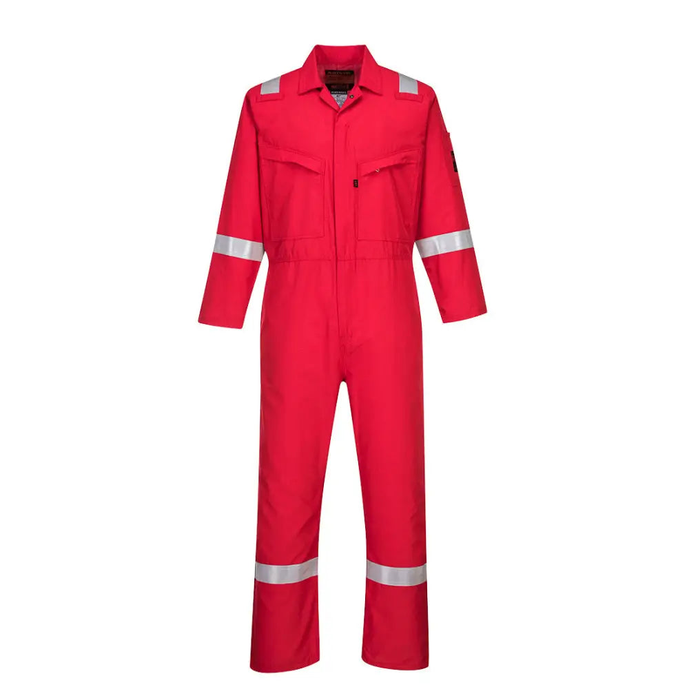 Portwest Inherent Lightweight Araflame Flame Retardant Coverall - AF73