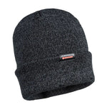 Portwest insulated knit reflective beanie in acrylic fabric
