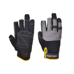 Portwest mechanic 250 fingerless glove - a740