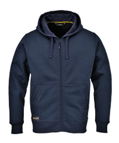 Portwest nickel hoody full zip hooded sweatshirt hoodie- ks31