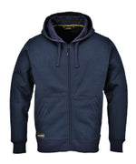 Portwest nickel hoody full zip hooded sweatshirt hoodie- ks31