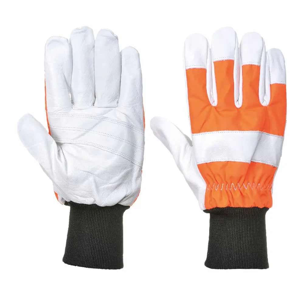 Portwest oak chainsaw protective glove (class 0) - a290