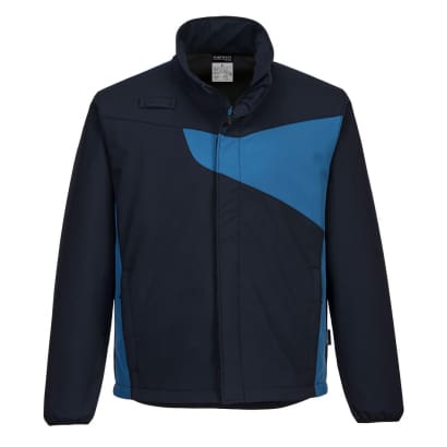 Portwest pw2 water resistant softshell jacket (2l)-pw271
